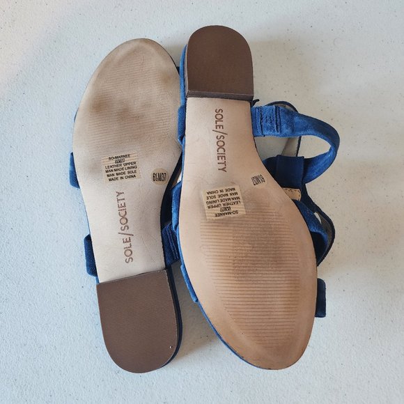 Sole Society Sandals "NEW" - Picture 10 of 12